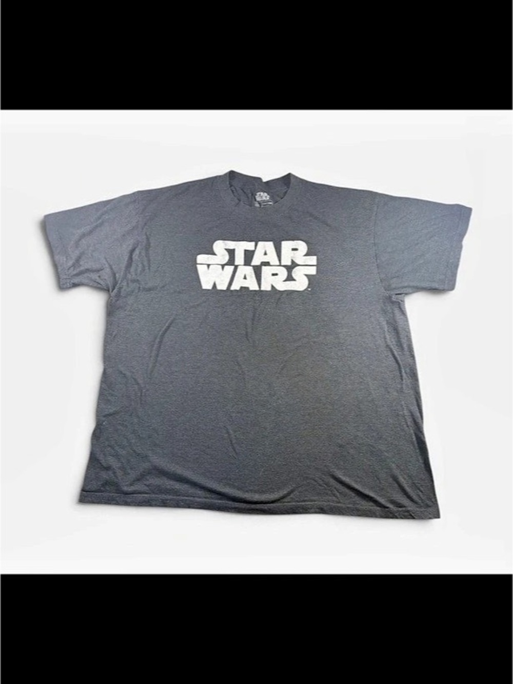 Star Wars Graphic Tee Gray 2XL
